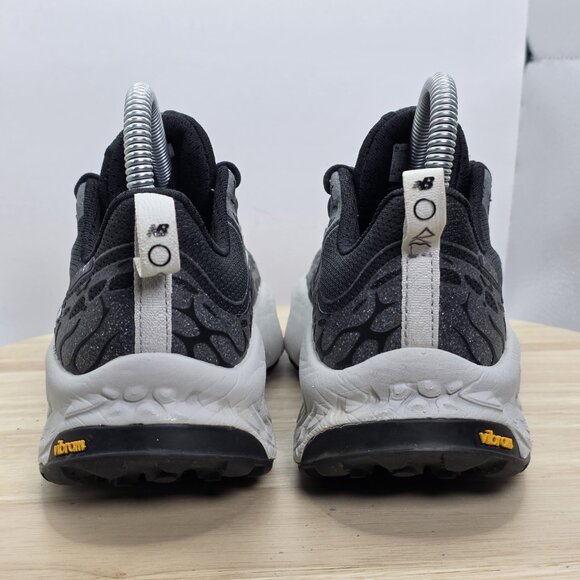 New Balance Black and White Athletic Shoes - Picture 6 of 8